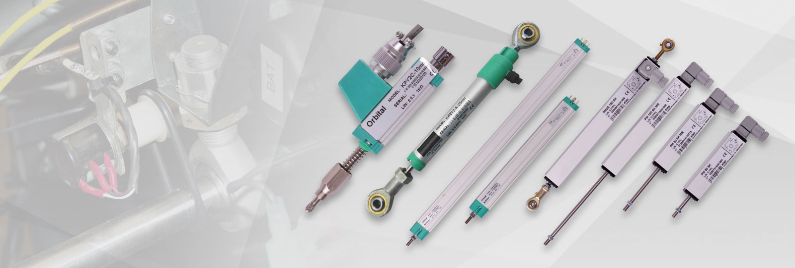 LINEAR <br>POTENTIOMETERS 