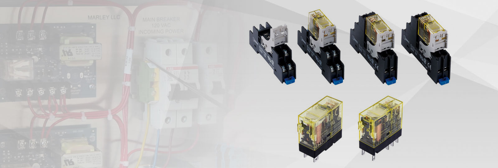 RELAYS & <br> TIMERS 