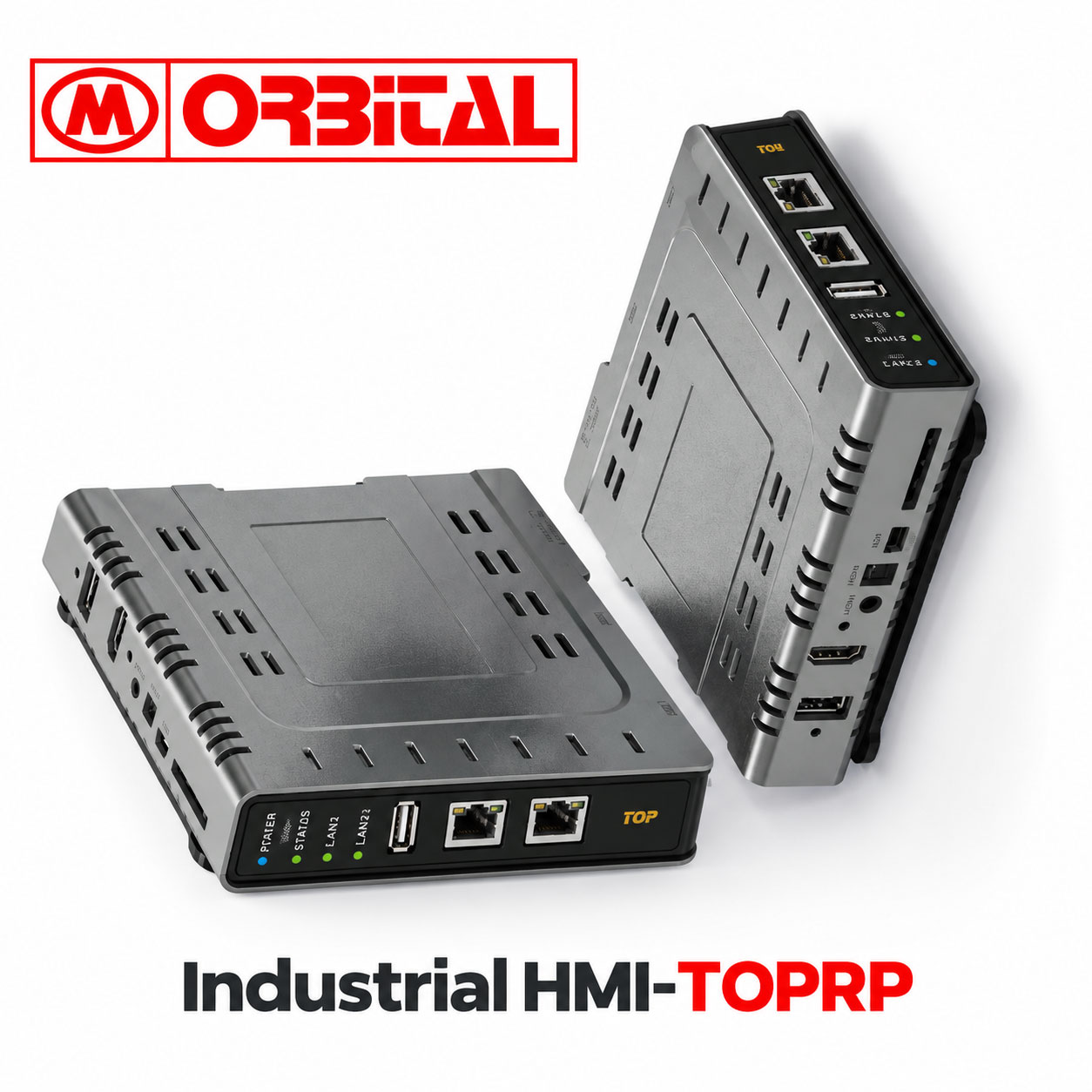 TOPRP Box Type HMI supplied by Orbital Mekatronik