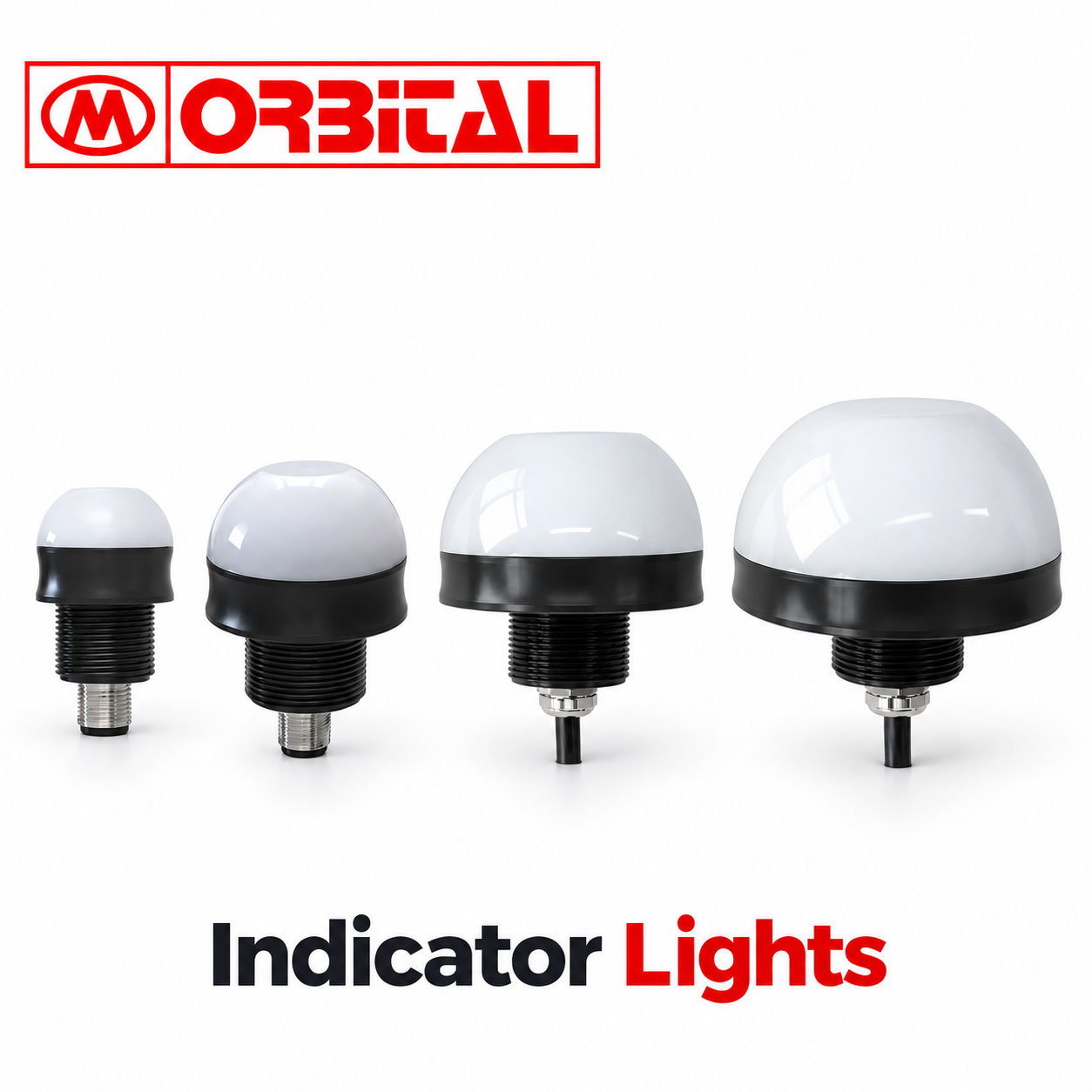 Industrial machine signal lighting product range