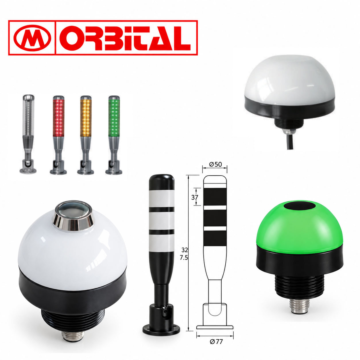 Machine signal lighting manufacturer and supplier in India